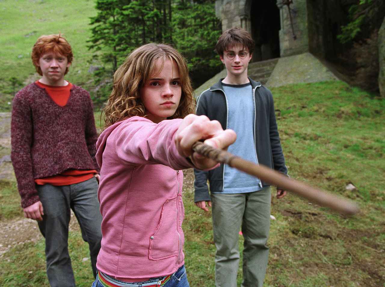 『ハリポタ』の3人、監督に課題を出され「提出した物」が性格を表しすぎてて爆笑