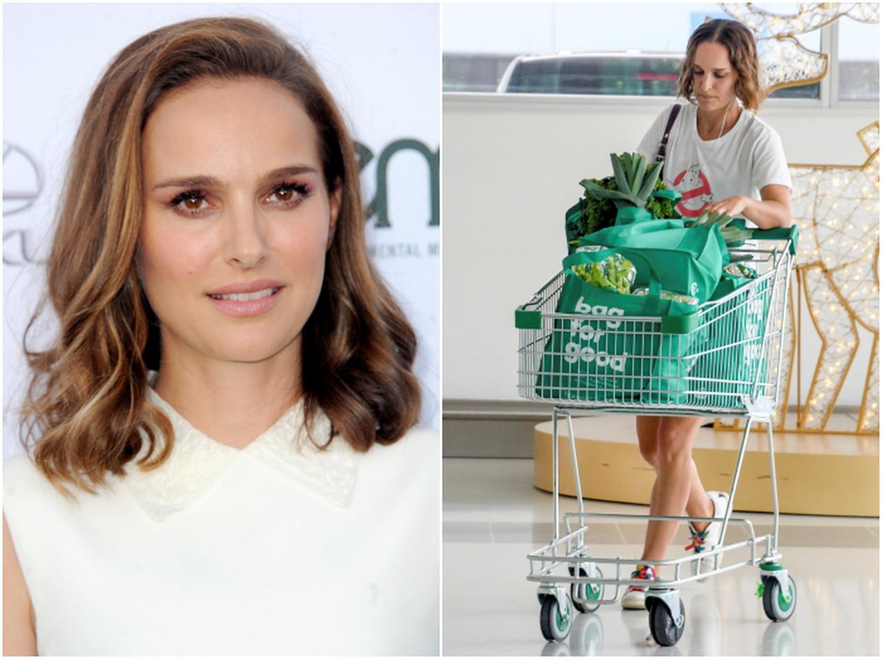 ナタリー・ポートマン、スーパーで「大量買い」したものがさすが