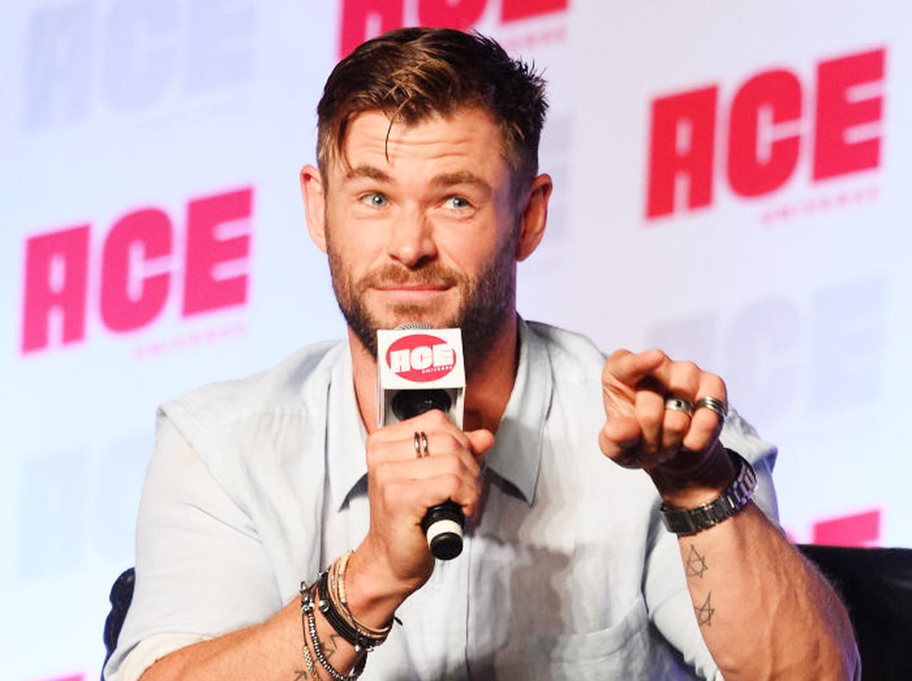 クリス・ヘムズワース、驚異の“最新形態”にマーベル仲間が「もう筋トレやめて」