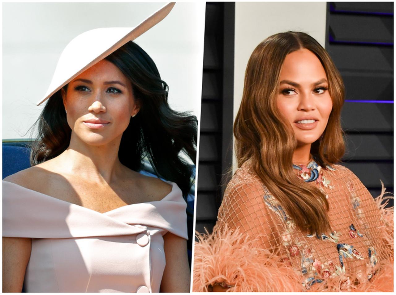 死産を経験したクリッシー・テイゲン、流産を告白したメーガン妃に救いの手