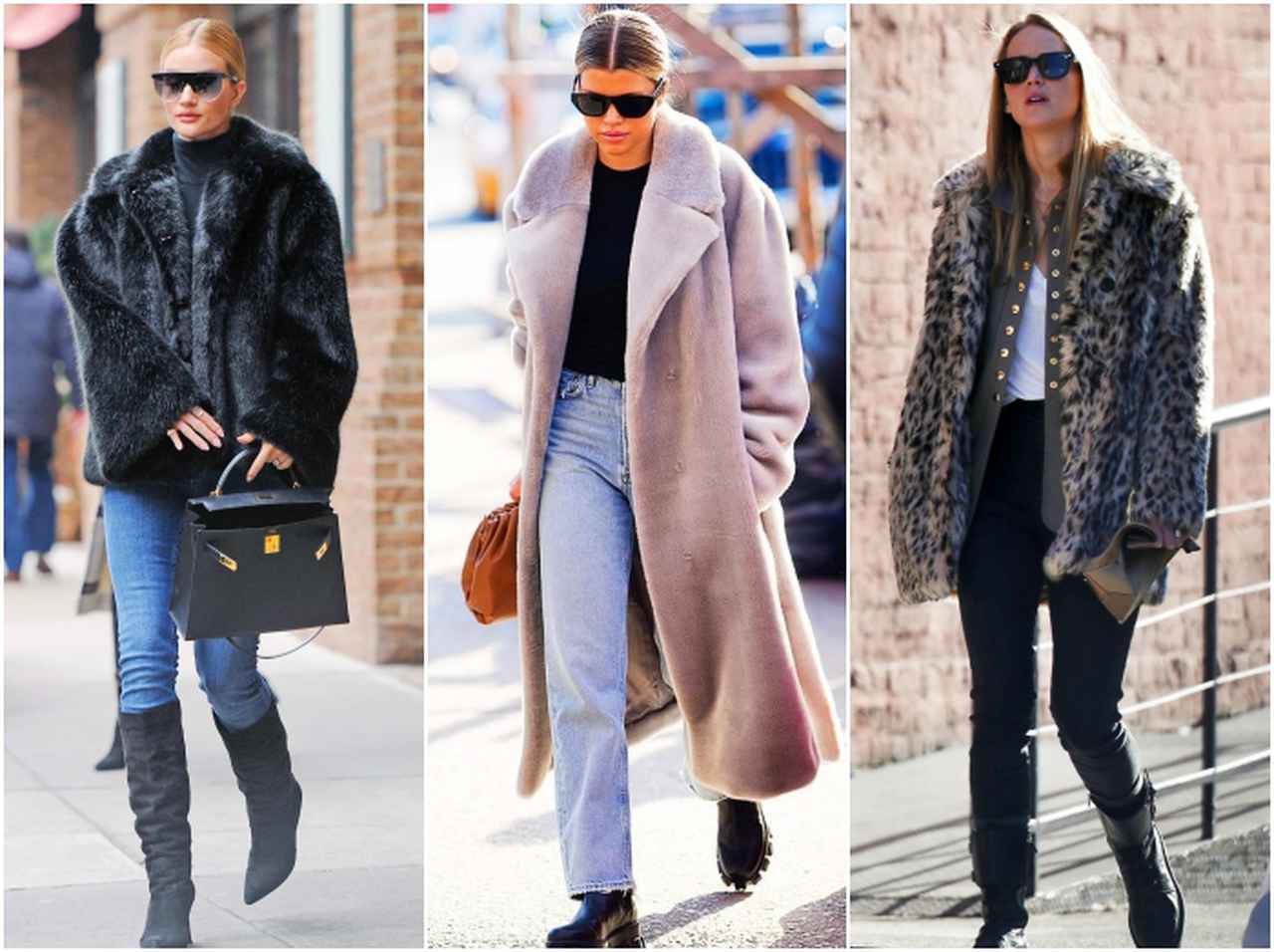 サステナブルな「エコファーコート」がセレブに人気!今年の傾向は?