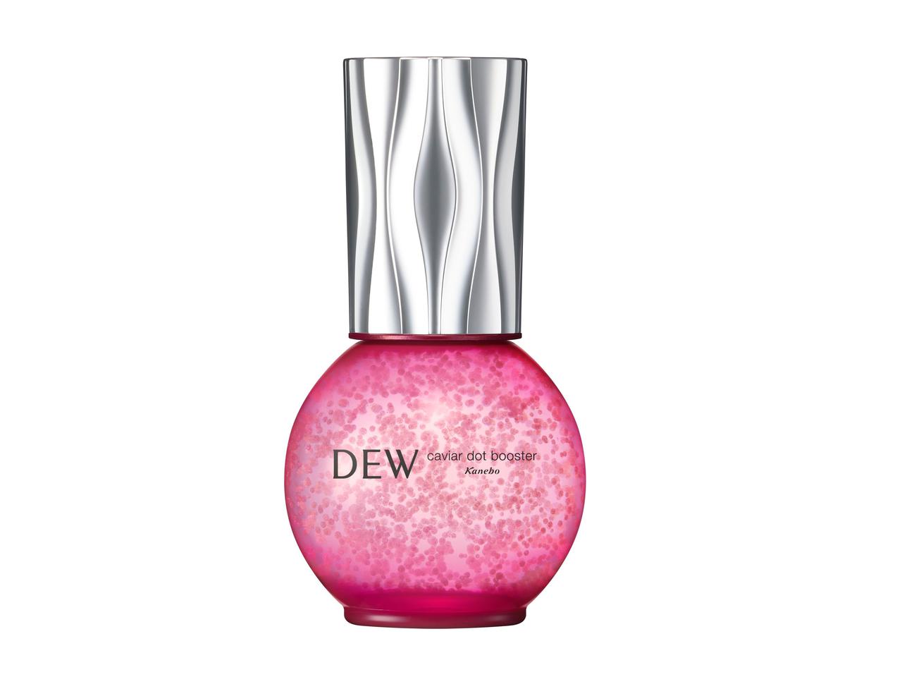 ピンクの“キャビア”でハリ密肌に！DEWから新導入美容液「キャビアドットブースター」誕生