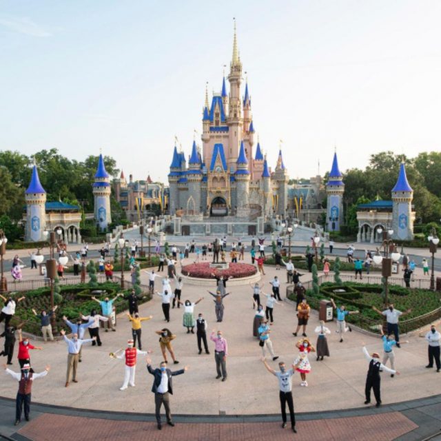 ディズニーランド、日頃の感謝を込めて行なった「あること」に頭が上がらない