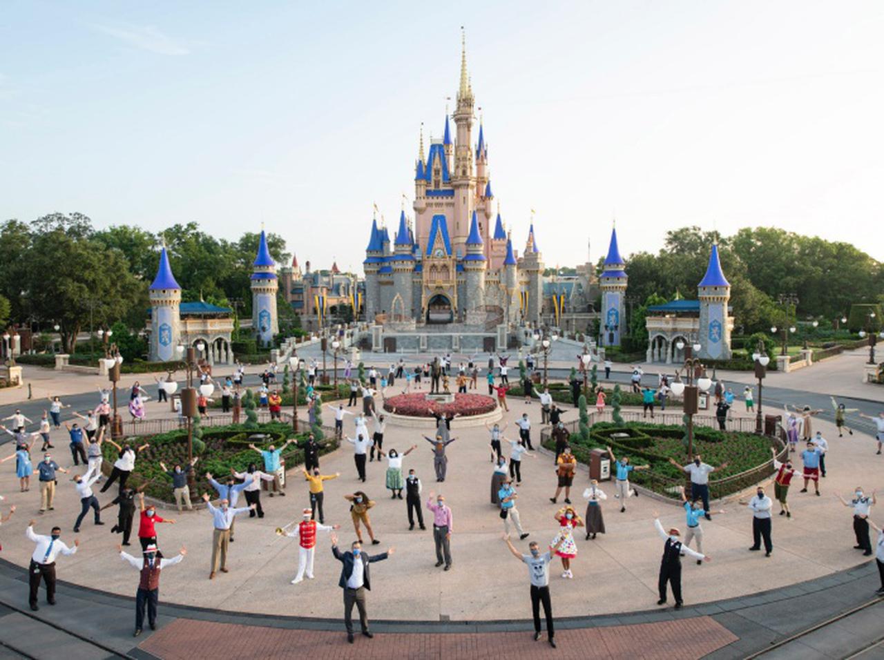 ディズニーランド、日頃の感謝を込めて行なった「あること」に頭が上がらない