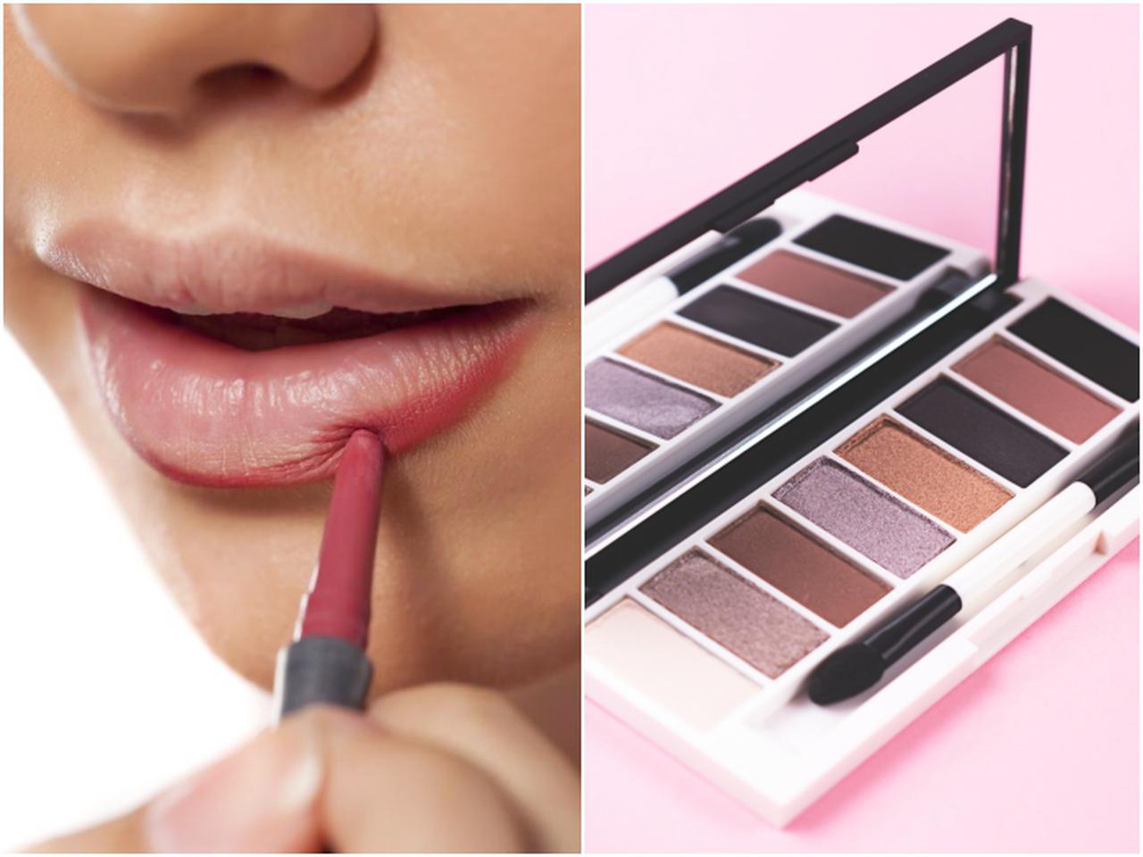 リップライナーの代わりに“アイシャドウ”を使う!?ぷっくり唇を叶えるリップテク