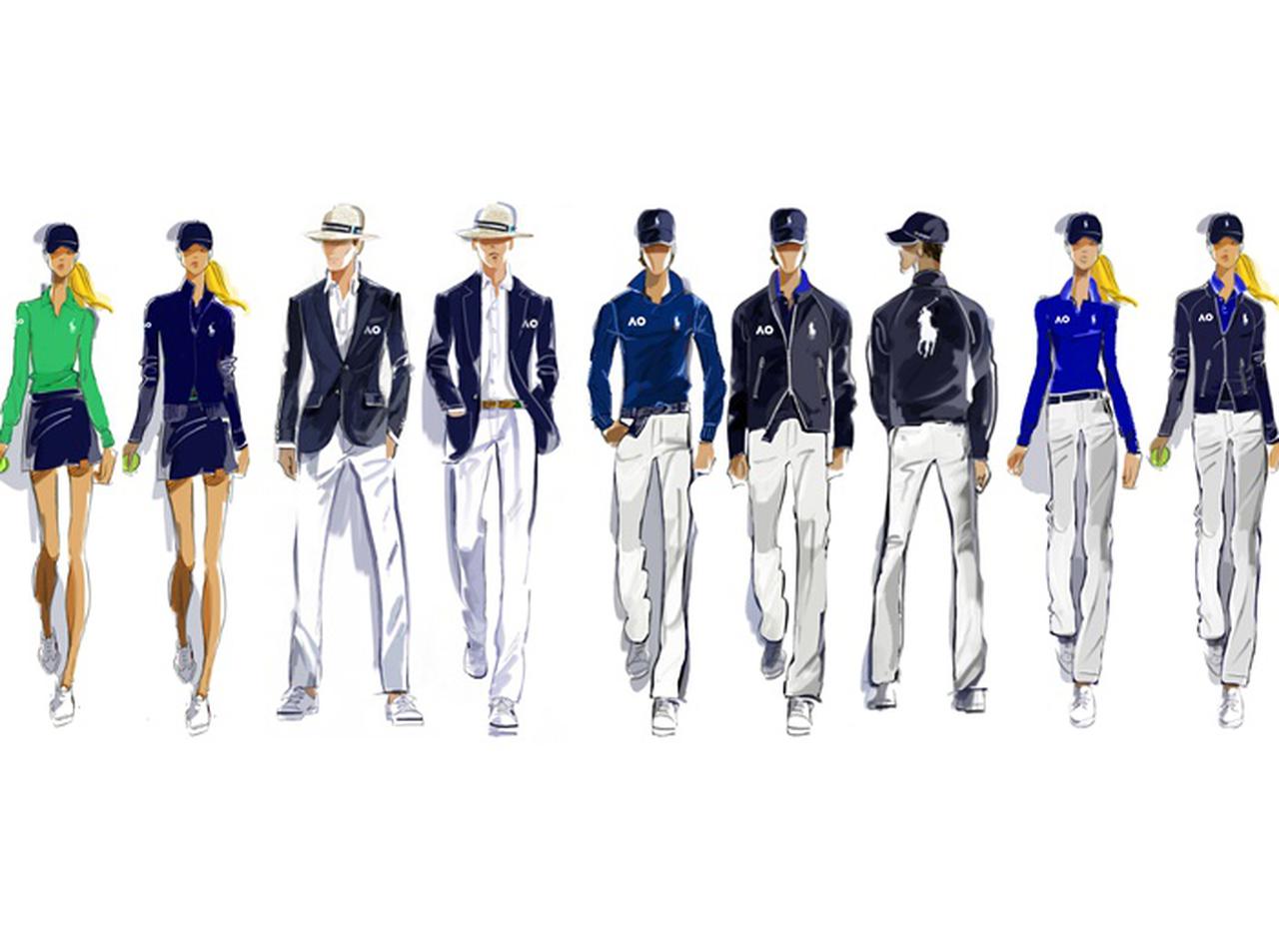 ラルフ ローレンとテニスの全豪オープンが契約!特別仕様のアイテムが登場