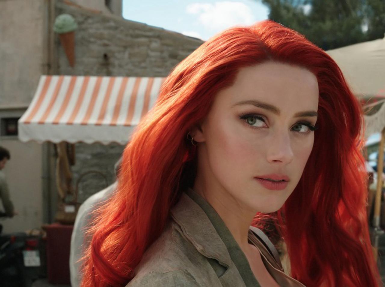 アンバー・ハード、『アクアマン』降板の噂にコメントを出す