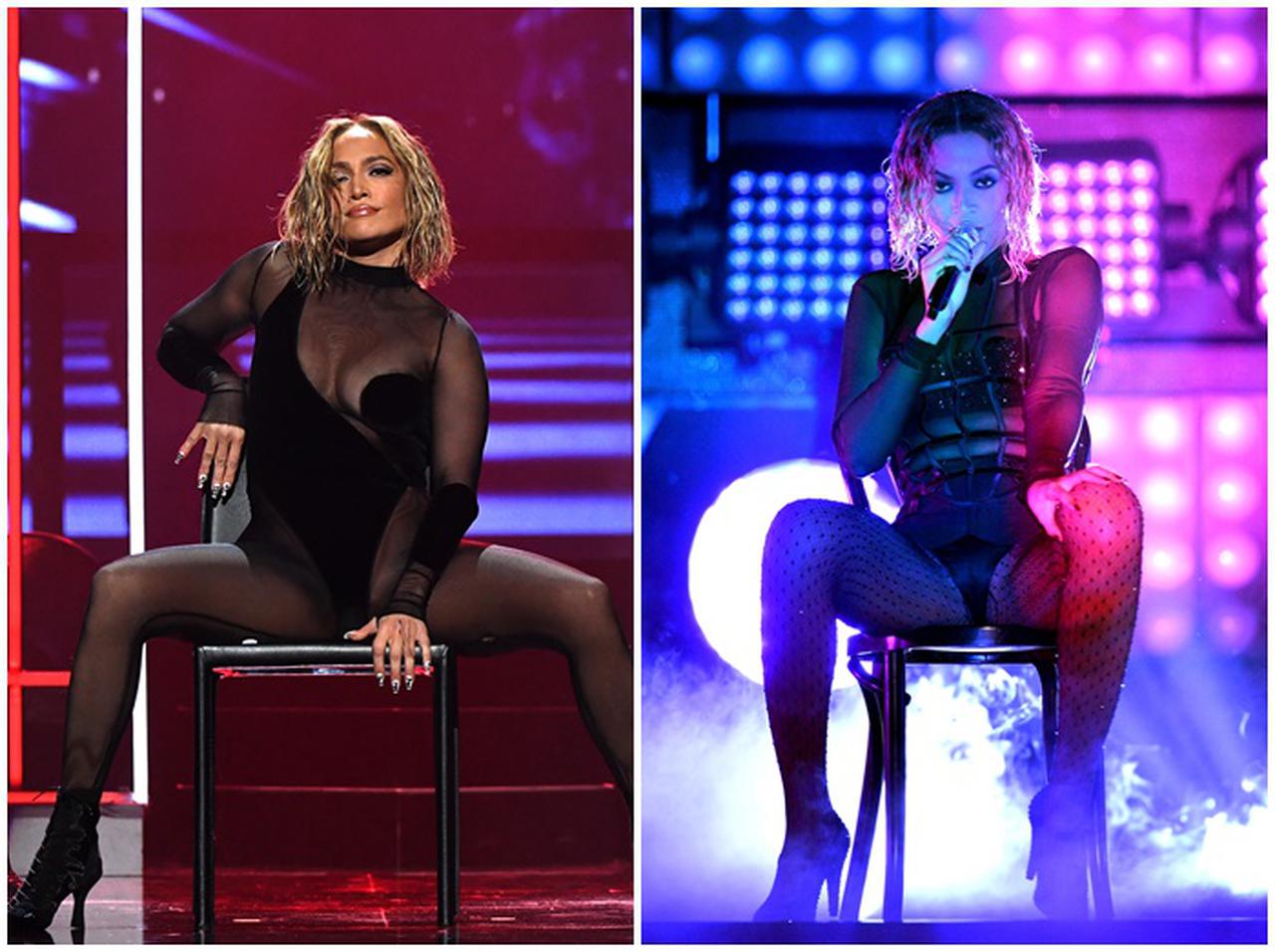 ジェニファー・ロペス、6年前のビヨンセのパフォーマンスと酷似!パクり疑惑が浮上