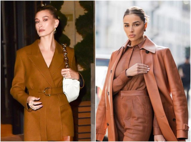今季注目「キャメルブラウン」コーデをトップモデルの最新スナップでチェック！