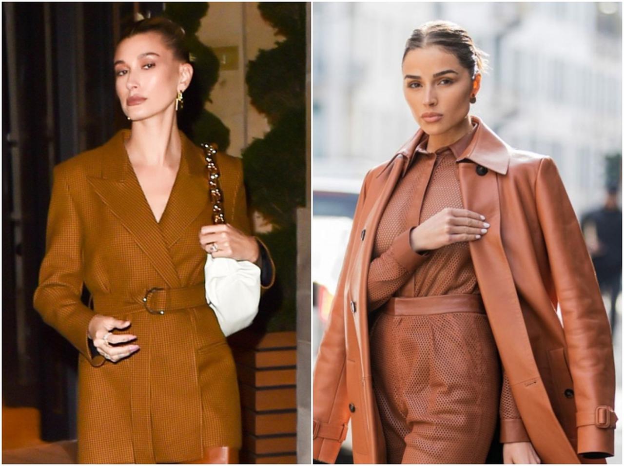 今季注目「キャメルブラウン」コーデをトップモデルの最新スナップでチェック!