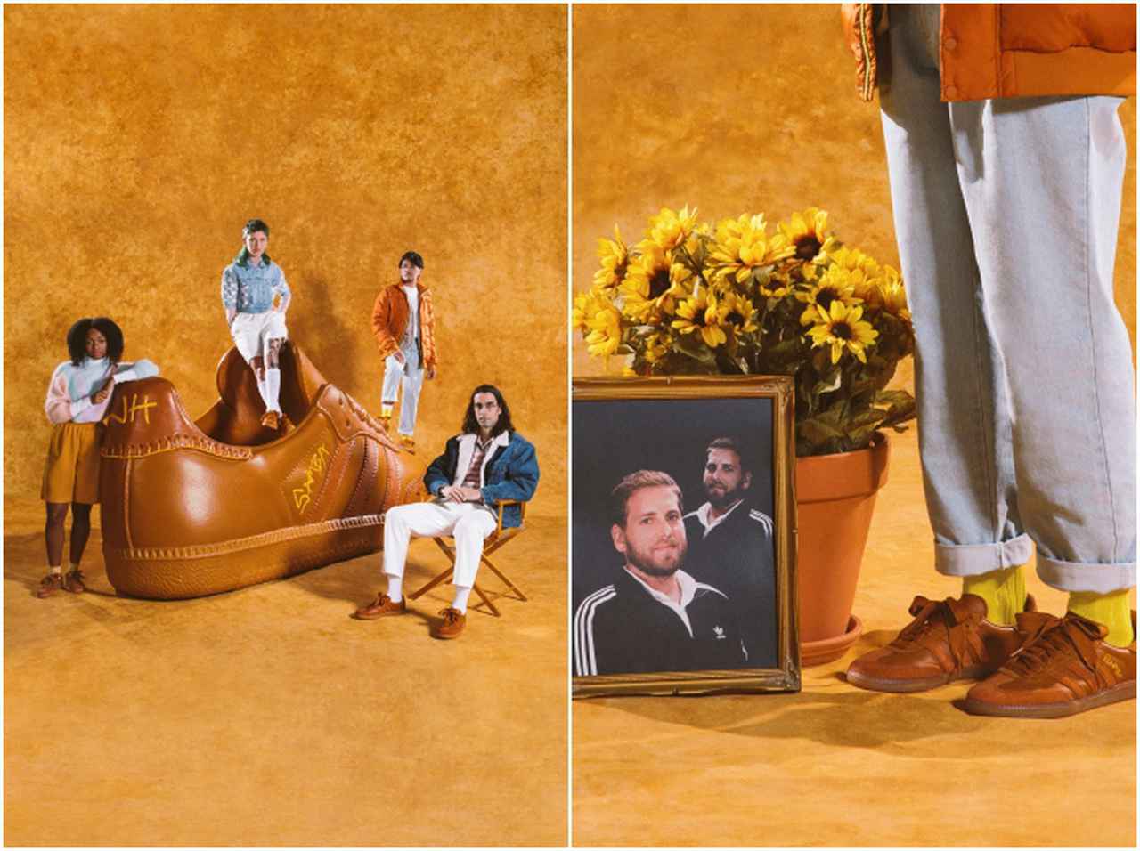 アディダスとジョナ・ヒルがアパレルとフットウェアのコレクション「adidas Originals x Jonah Hill 」発売