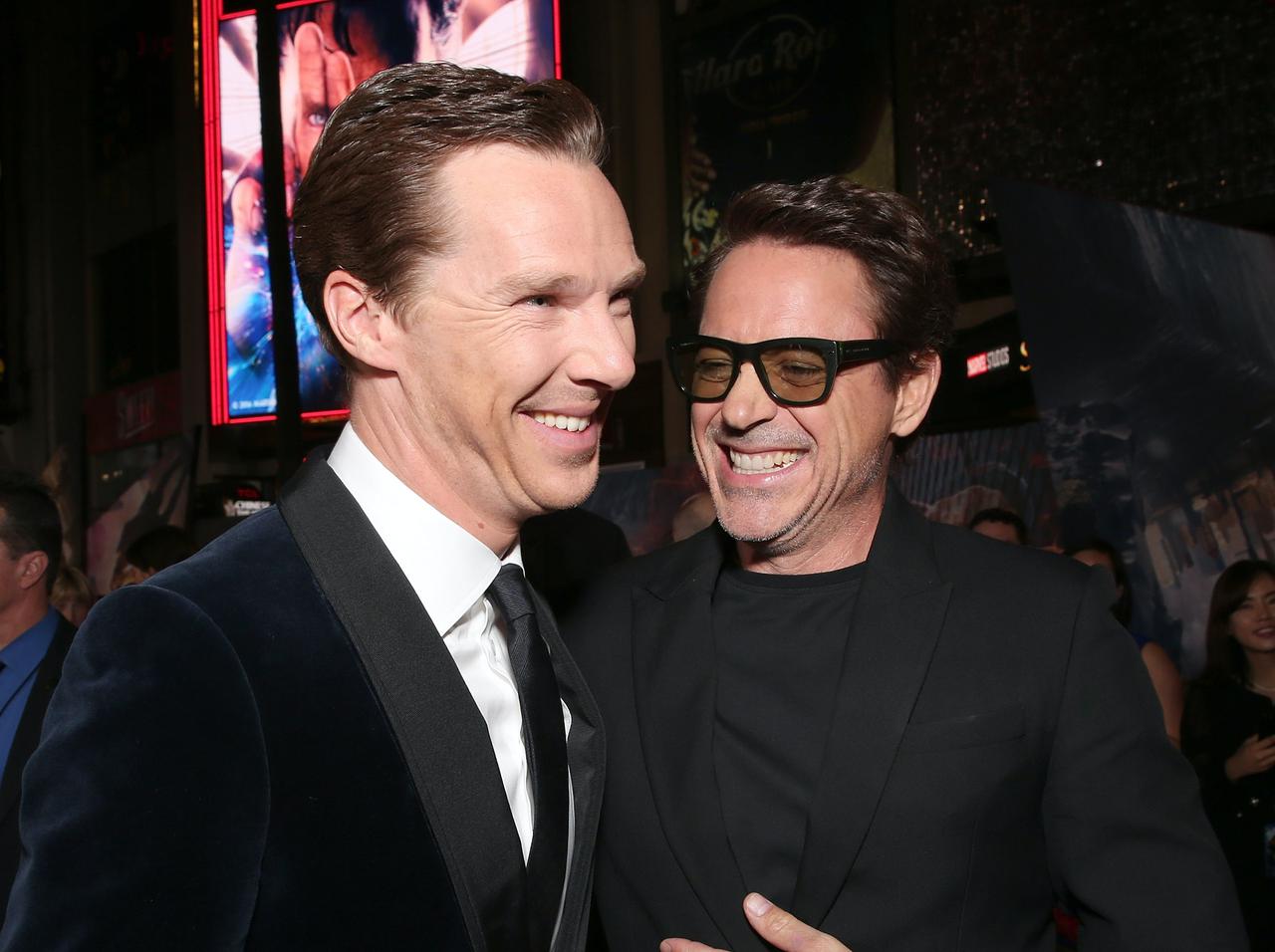 『アベンジャーズ/エンドゲーム』あの重要シーンはベネディクト・カンバーバッチのアドリブだった