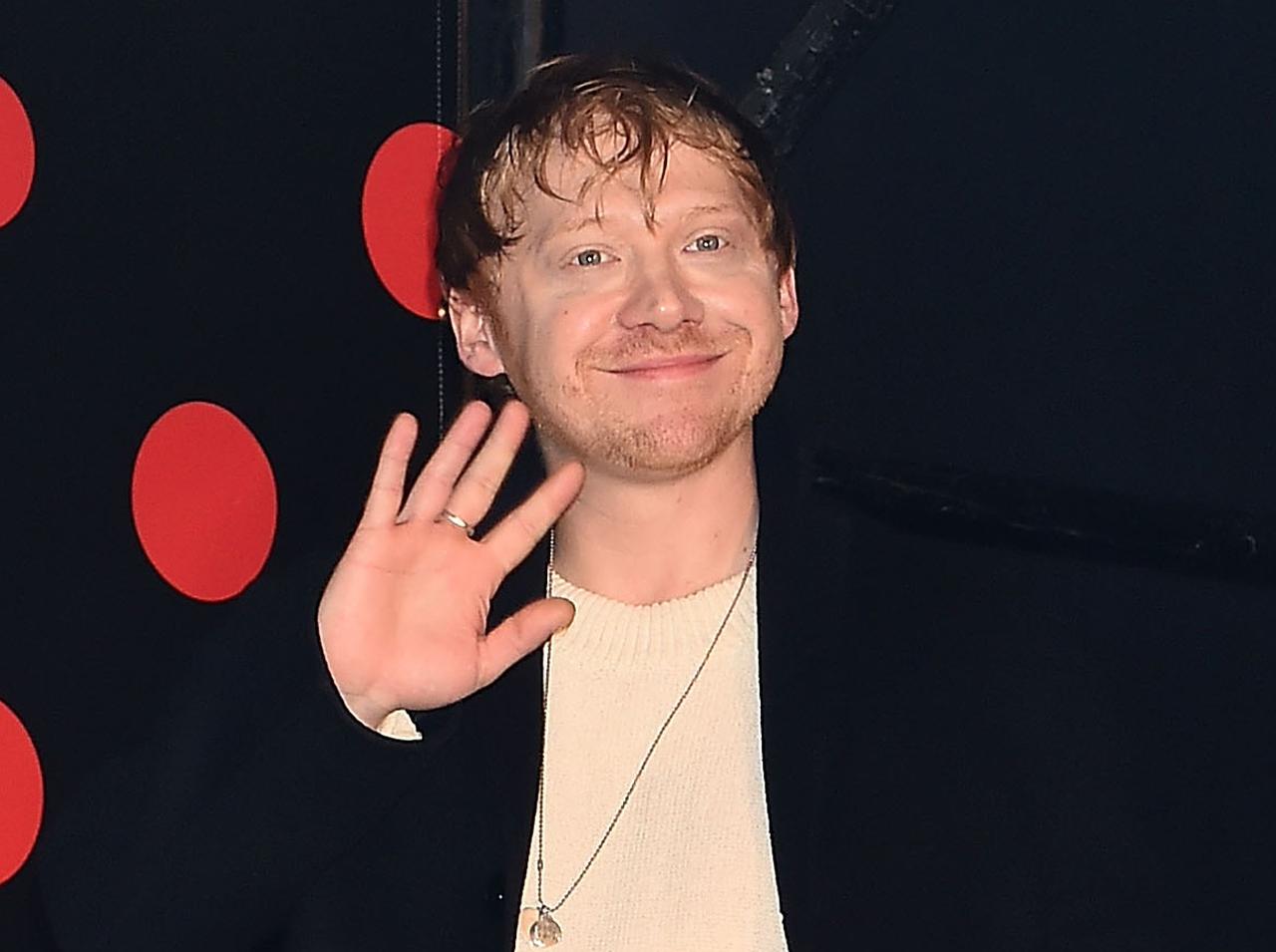 『ハリポタ』ルパート・グリントが愛娘の写真初公開！マルフォイや“兄”からコメント