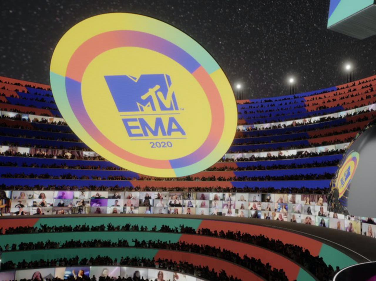 【受賞者一覧】MTVヨーロッパ・ミュージック・アワード2020の受賞者を発表