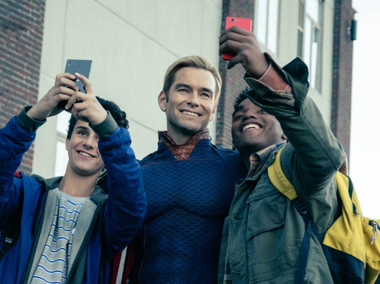 『ザ・ボーイズ』でスパナチュのディーン役が演じる役は原作でホームランダーとSEX!本編ではどうなる?