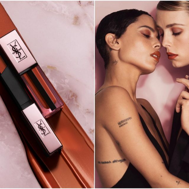YSL新作、唇本来の美しさを高める“粘膜ヌード”リップが登場