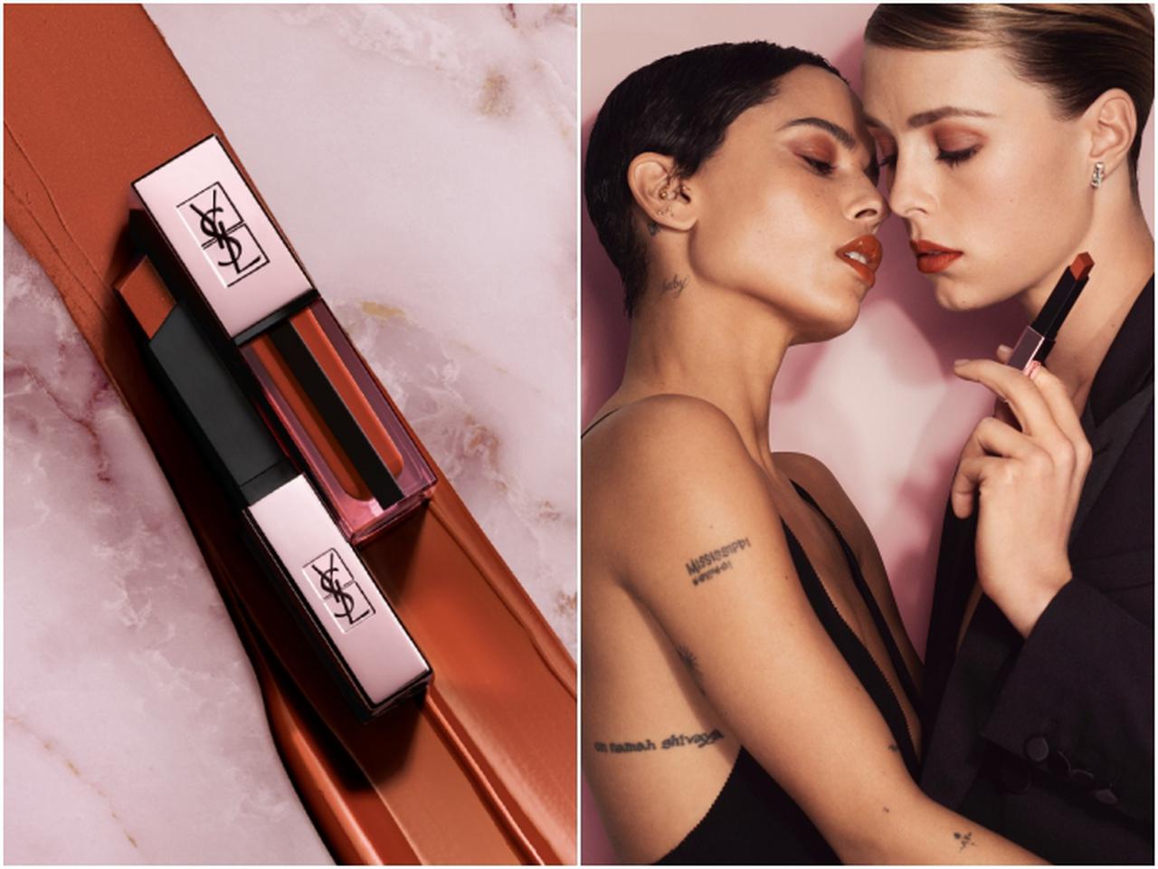 YSL新作、唇本来の美しさを高める“粘膜ヌード”リップが登場