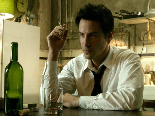 キアヌ・リーブスをヘビースモーカーにした映画は『コンスタンティン』ではなかった！