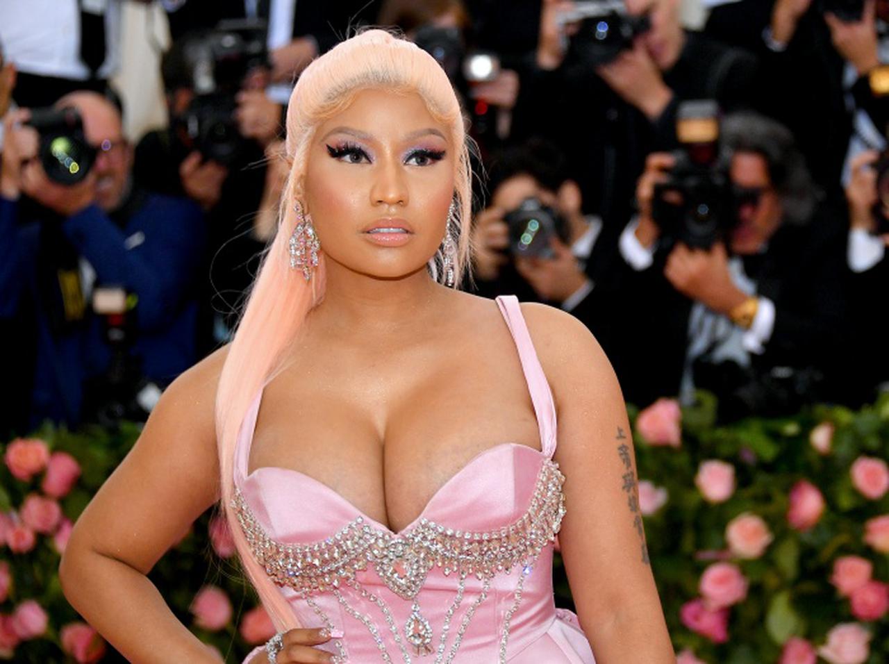 ニッキー・ミナージュ、グラミー賞から「8年前に受けた仕打ち」を批判