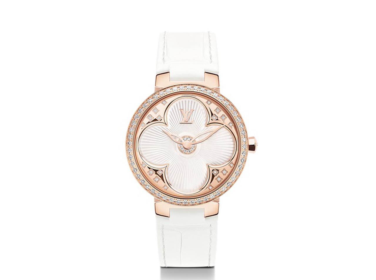 ルイ・ヴィトン、「タンブール スリム」とジュエリーが融合!目を見張るほどの美しさ