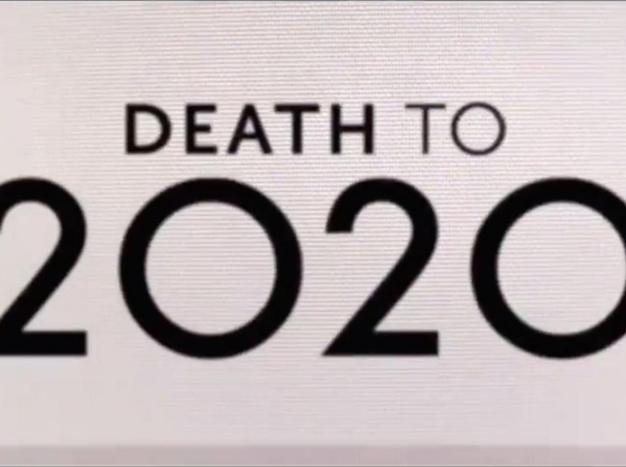 『ブラックミラー』のスタッフが制作した“2020年のまとめ映画”『Death To 2020』の予告編が怖い