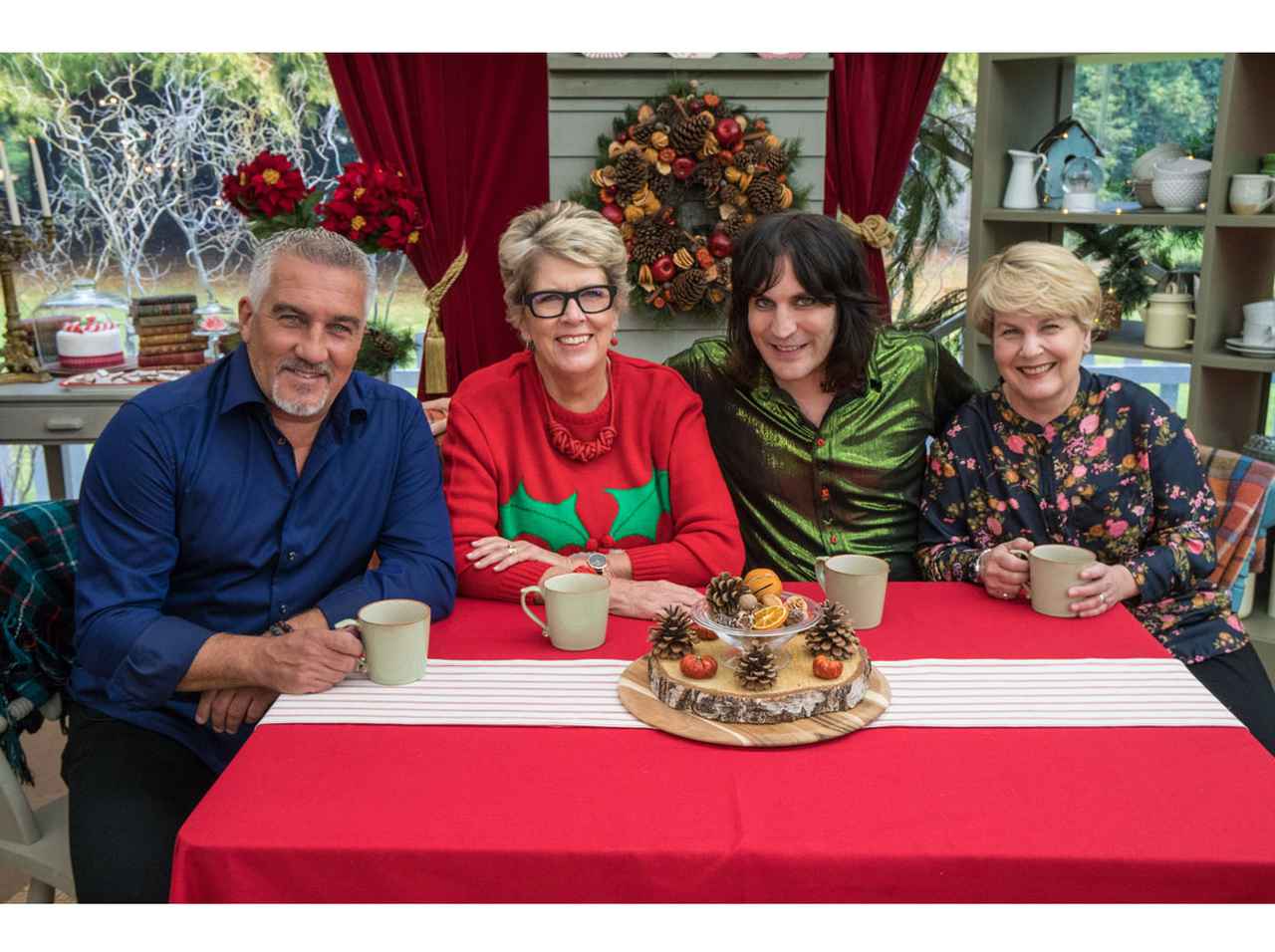 イギリスの国民的番組『ブリティッシュ ベイクオフ』クリスマス特番が日本で見られる！