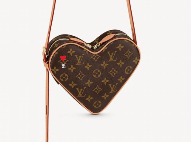 ルイ・ヴィトン、ハート型バッグなど新作アイテムが発売