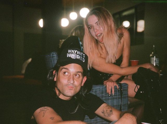 Gイージー、アシュレイ・ベンソンとの交際を堂々と宣言