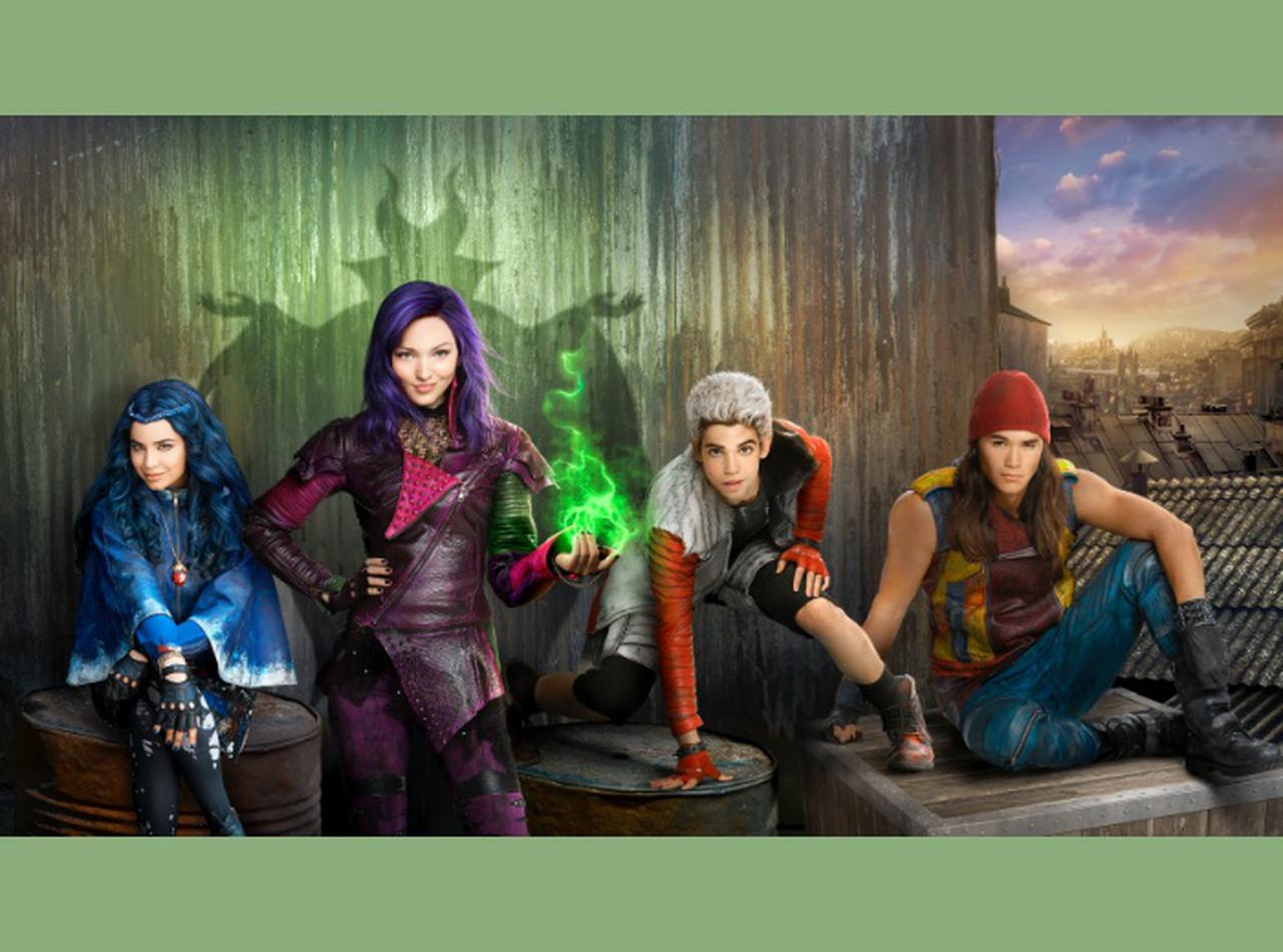 祝5周年『ディセンダント』を3作連続で放送！特別映像と新作アニメも同時放送