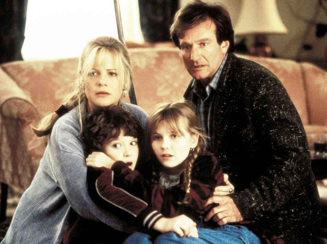 ロビン・ウィリアムズ、『ジュマンジ』で「残業」させようとした上層部にキレていた