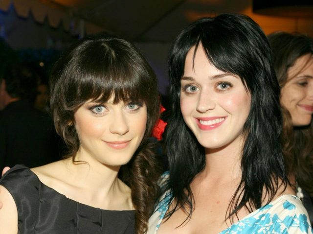 ケイティ・ペリー、ズーイー・デシャネルのフリをしてクラブに行っていたことを謝罪