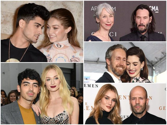 女性が高身長カップルって可愛い！ジジ、キアヌ、セレブカップル【特集】