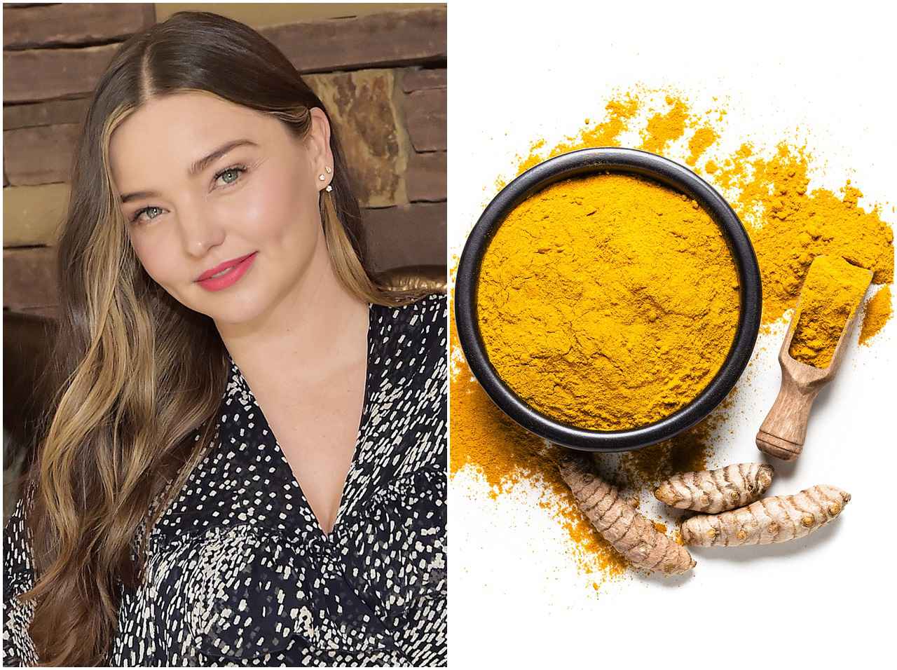 ミランダ・カーの美肌の秘密「ターメリック」入りコスメに注目！