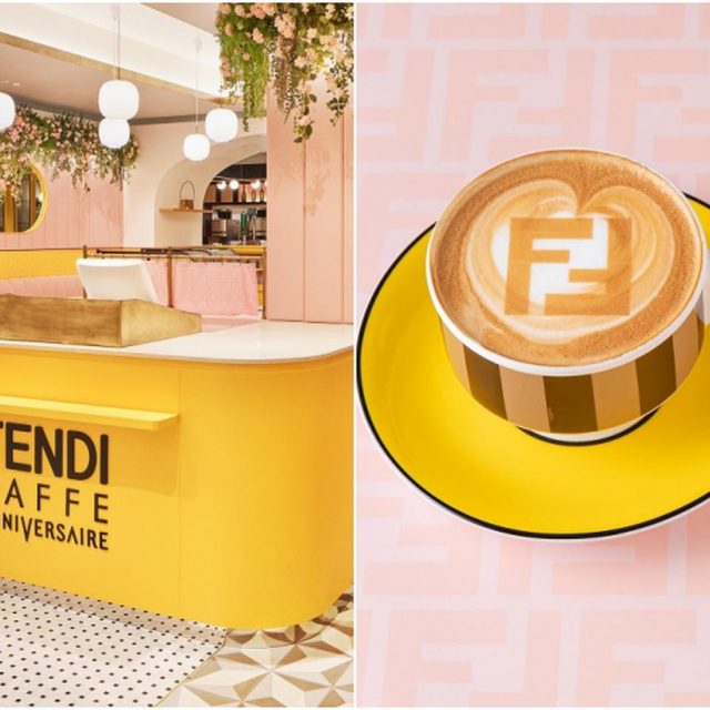 フェンディとアニヴェルセルカフェ、期間限定コラボカフェを延長
