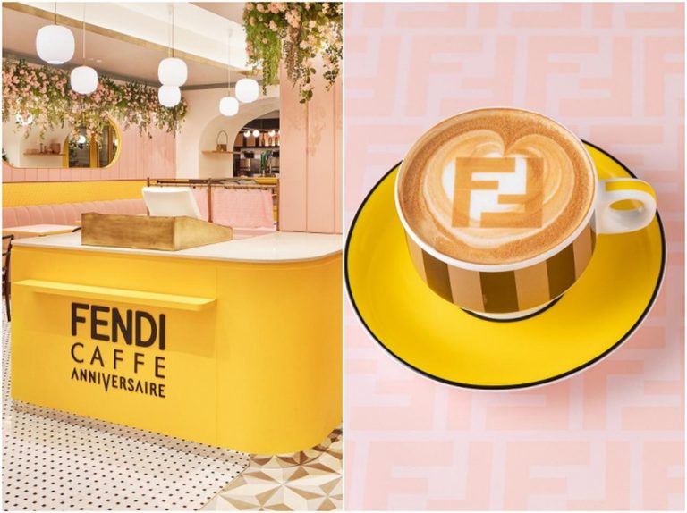フェンディとアニヴェルセルカフェ、期間限定コラボカフェを延長
