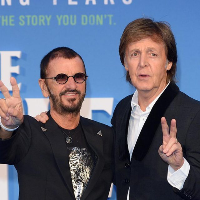 リンゴ・スター、ポール・マッカートニーと「トップ」になれたことに感激