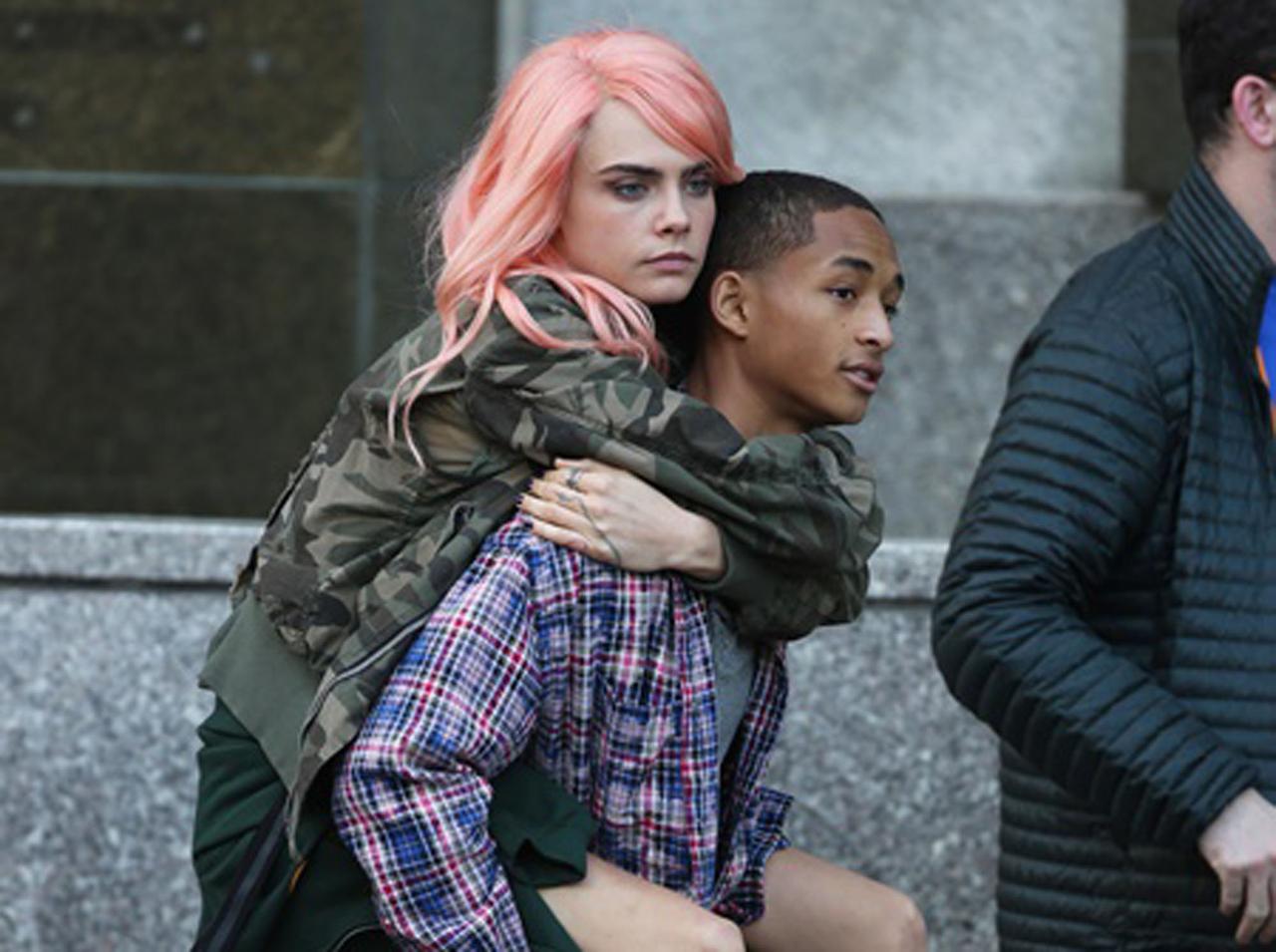 カーラ・デルヴィーニュ、ジェイデン・スミスとの絆のため「一緒にやったこと」がさすが