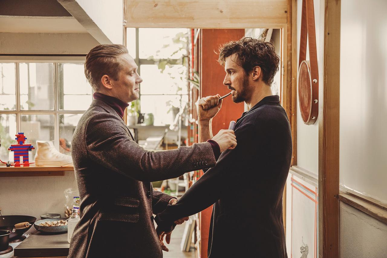 『100日間のシンプルライフ』に萌えるファンが急増！実は“深い仲の親友”という主人公2人の裏設定＆キャストのコメントが到着