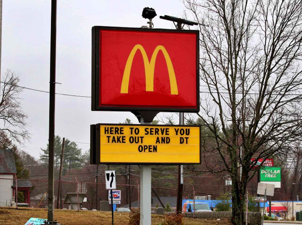 マクドナルド、誘惑に負けて「あのルール」を破った客に待ち受ける“仕打ち”が容赦ない