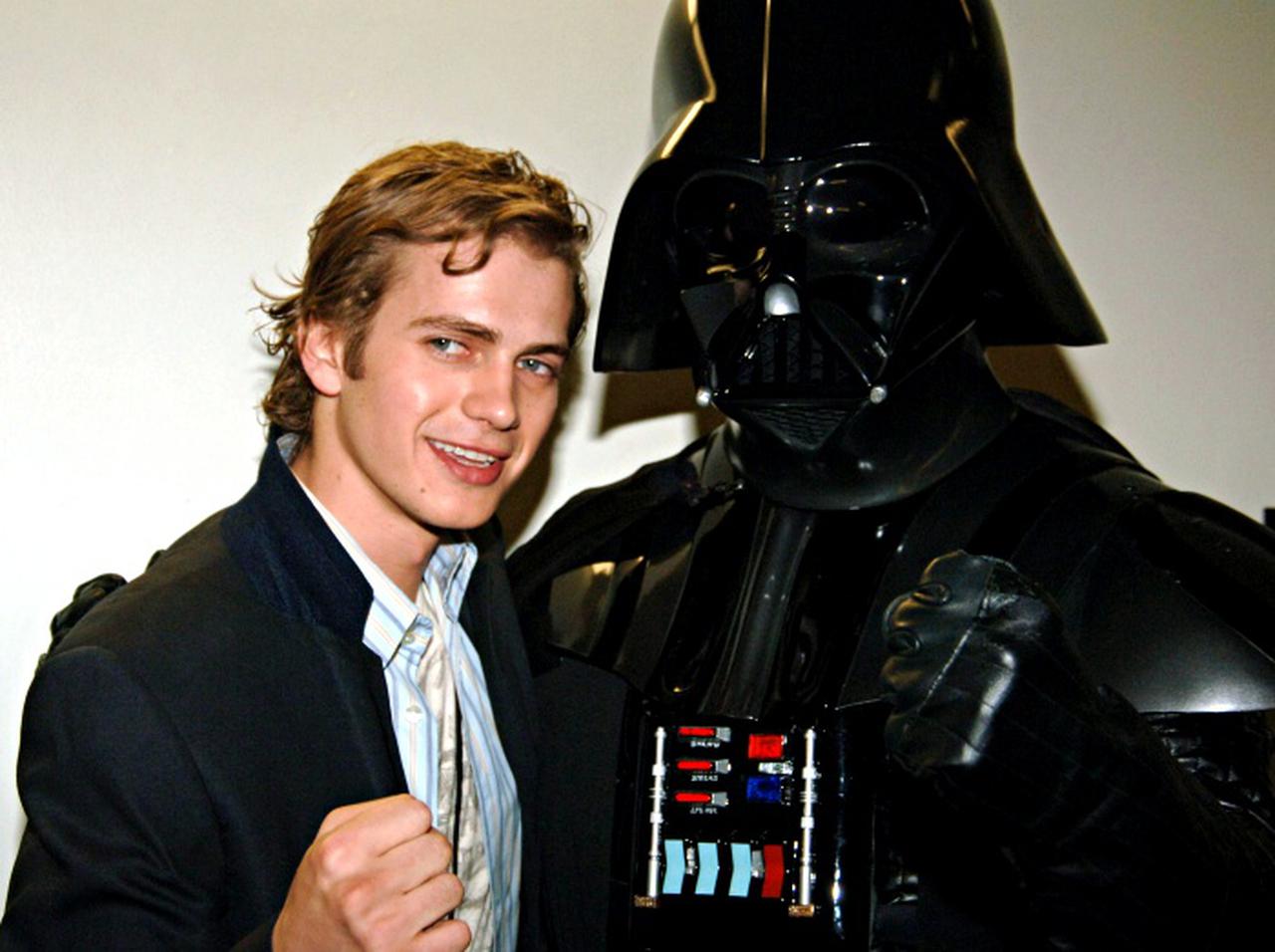 15年ぶりにダース・ベイダー役を再演するヘイデン・クリステンセンの娘は、父が“暗黒卿”だったことを知らない