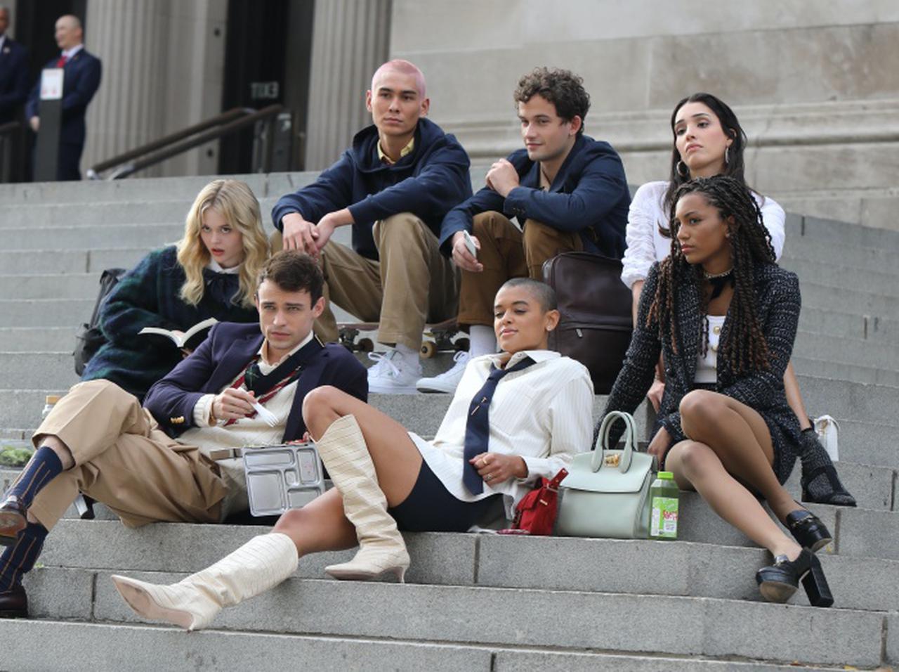 『ゴシップガール』のリブート版より、HBO Maxが公式のティーザー映像を公開!