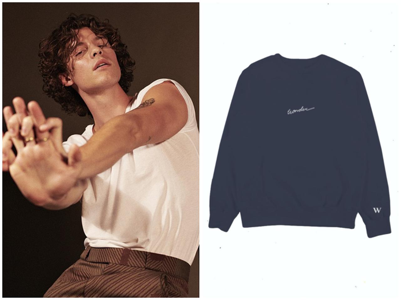 ショーン・メンデス、新アルバム『ワンダー』の発売を記念して「ロンT」を3名様にプレゼント