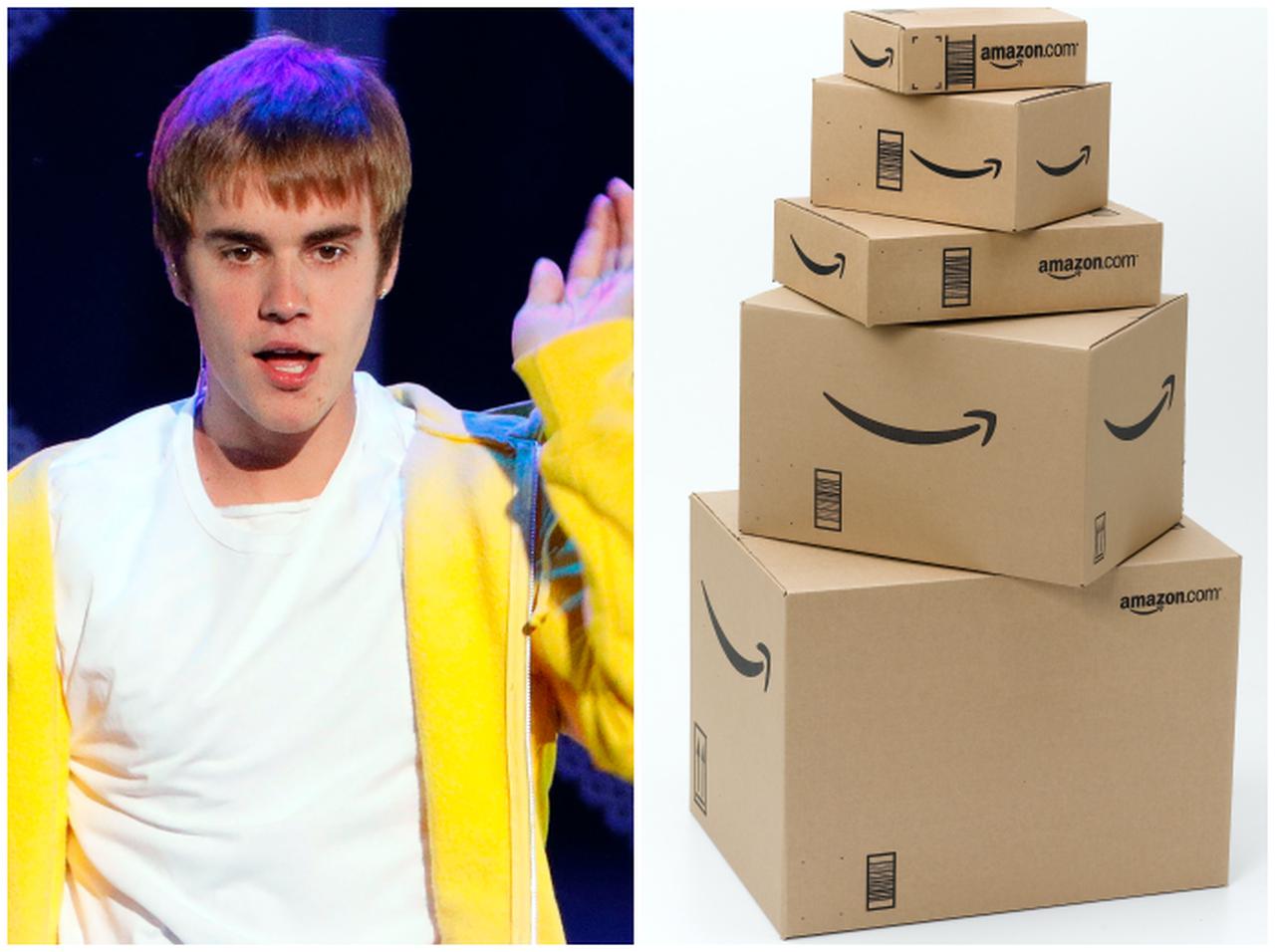ジャスティン・ビーバー、Amazonの段ボールの「使い道」がなかなか庶民的