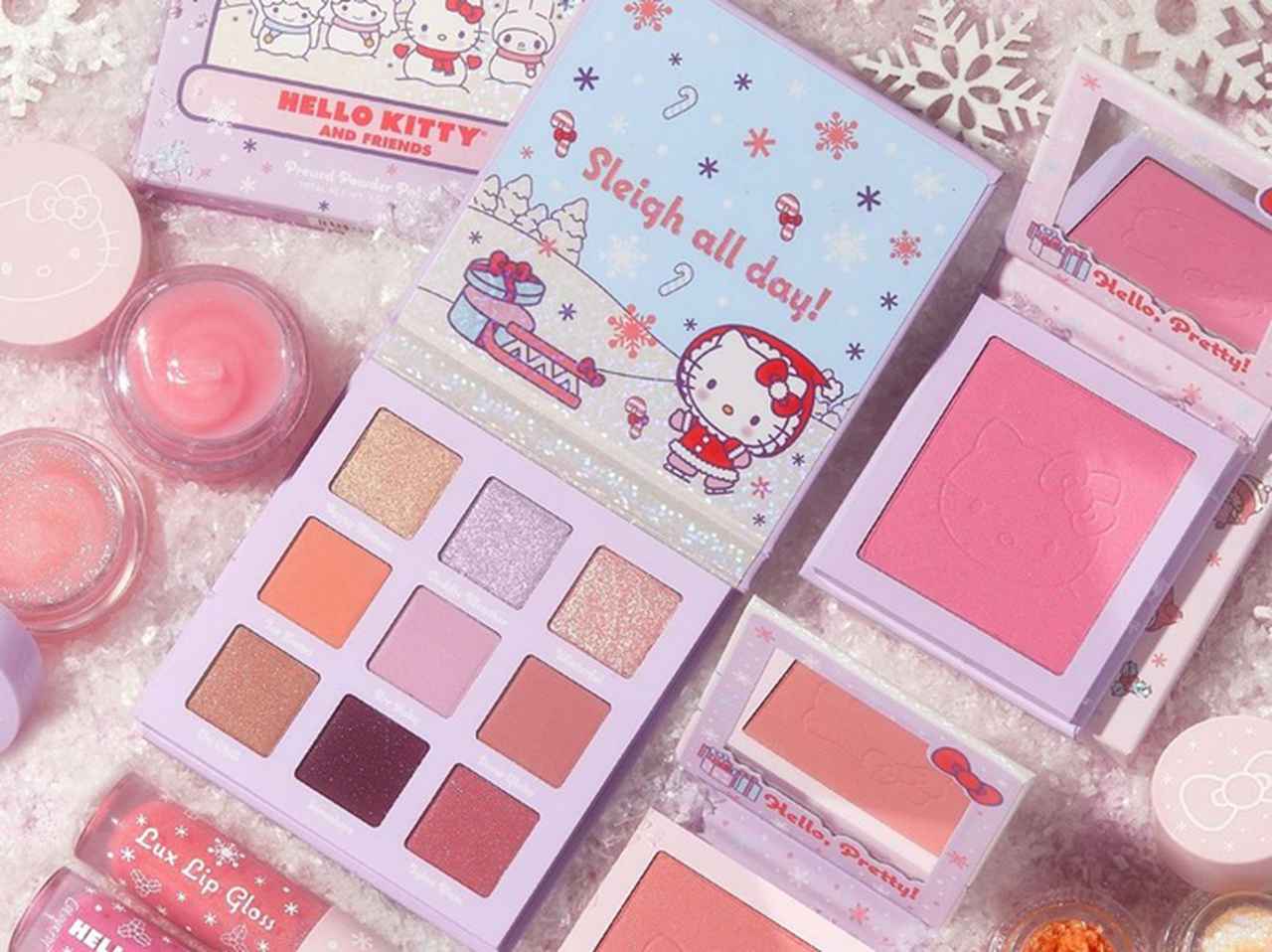 ハローキティが米人気コスメブランドとコラボ！可愛すぎるコスメは完売必至