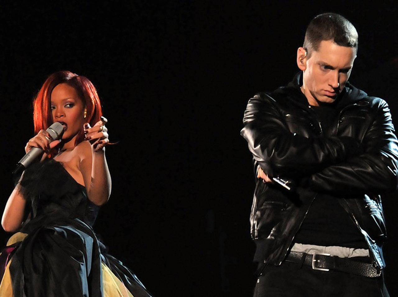 エミネム、新曲の中でリアーナに謝罪