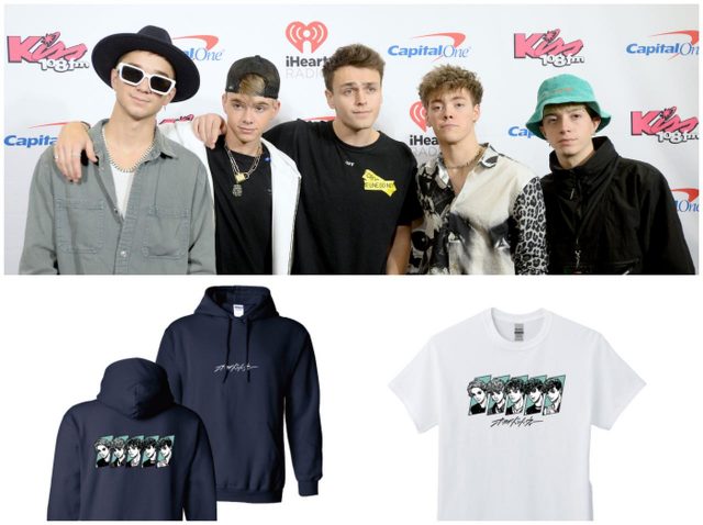 ホワイ・ドント・ウィー、メンバーが監修した日本オリジナル・グッズの発売がスタート