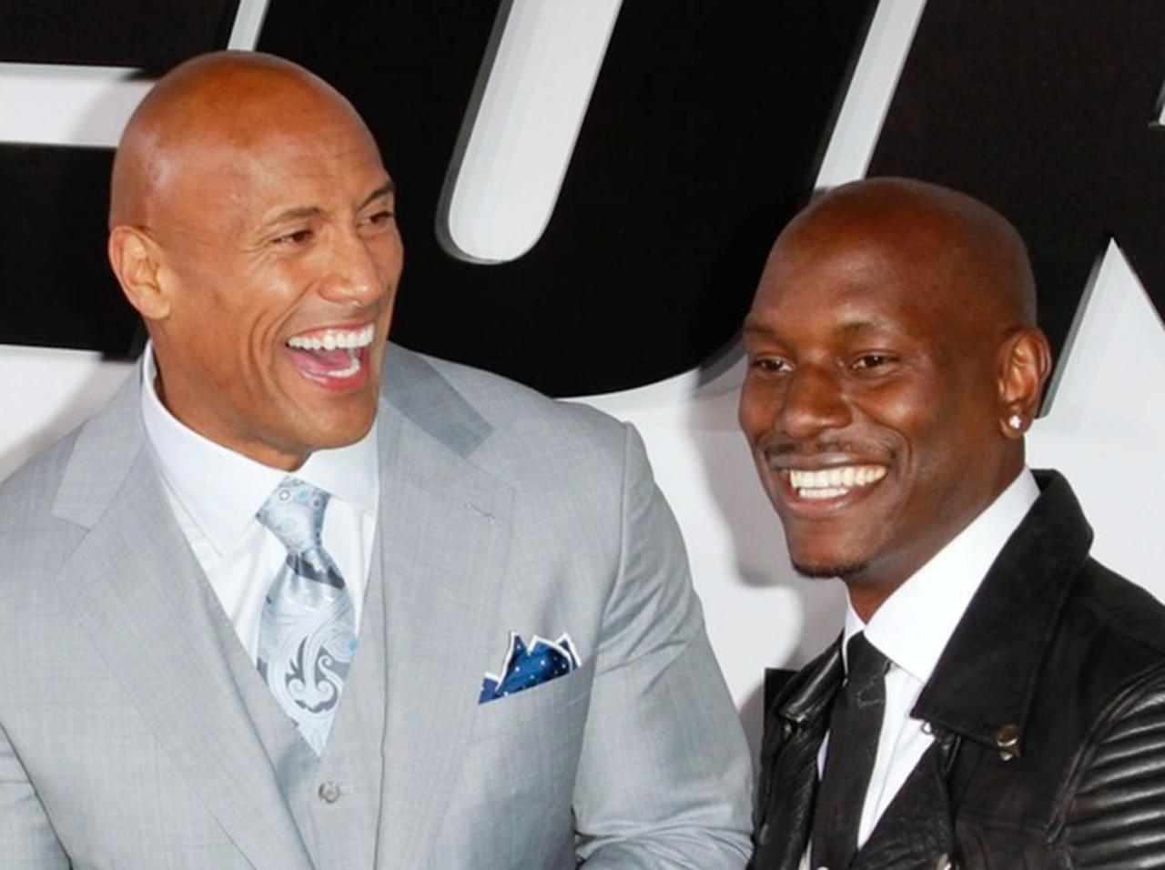 『ワイルド・スピード』の不仲が解消!ドウェイン・ジョンソンとタイリース・ギブソンが4時間の長話で仲直り