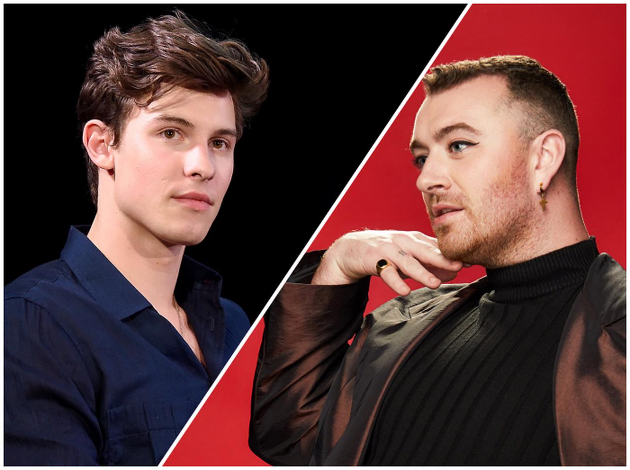 ショーン・メンデス、サム・スミスのことを「They」ではなく「He」と呼んだことを謝罪