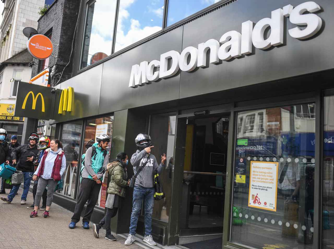 マクドナルドをいくら買っても「無料」、裏に隠された“秘密”に爆笑