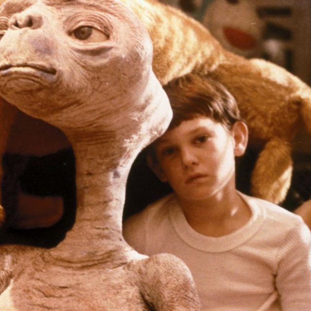 映画『E.T.』に出演していたハリソン・フォード、全シーンがカットされていた